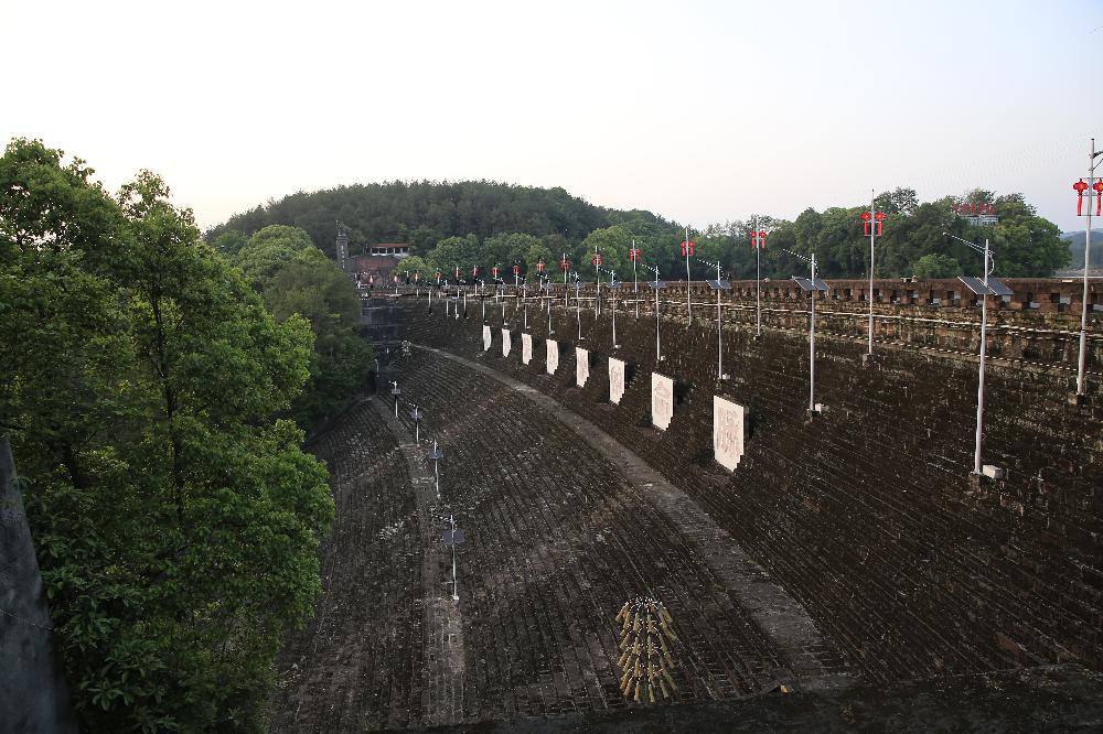 黑龙滩大坝
